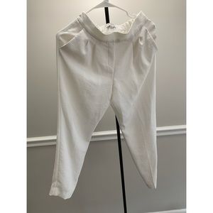 Aritzia Cohen pants white